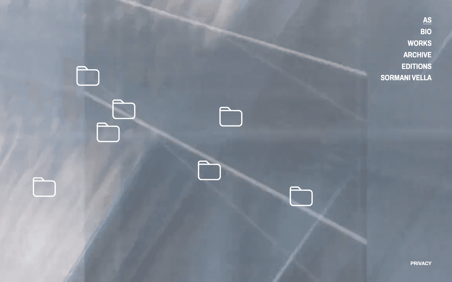 Desktop view: Alessandra Sormani