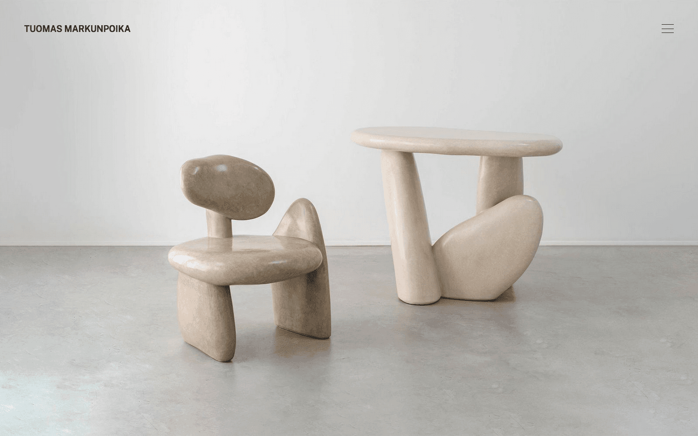 Desktop view: Tuomas Markunpoika