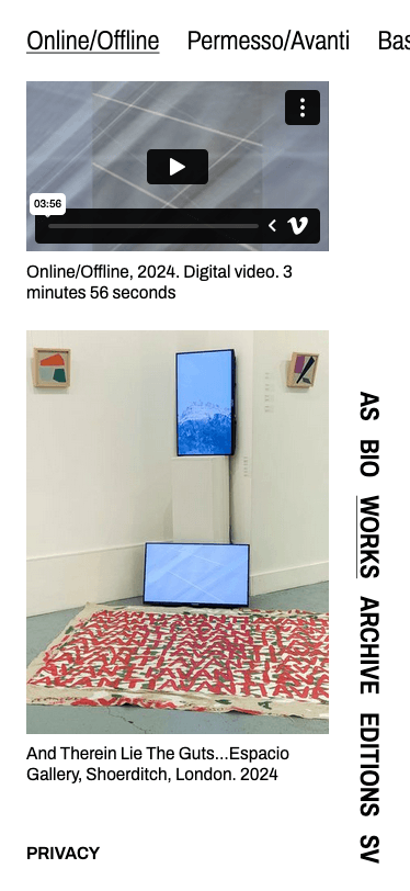 Mobile view: Alessandra Sormani