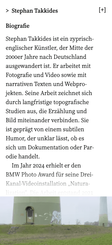 Mobile view: Stephan Takkides