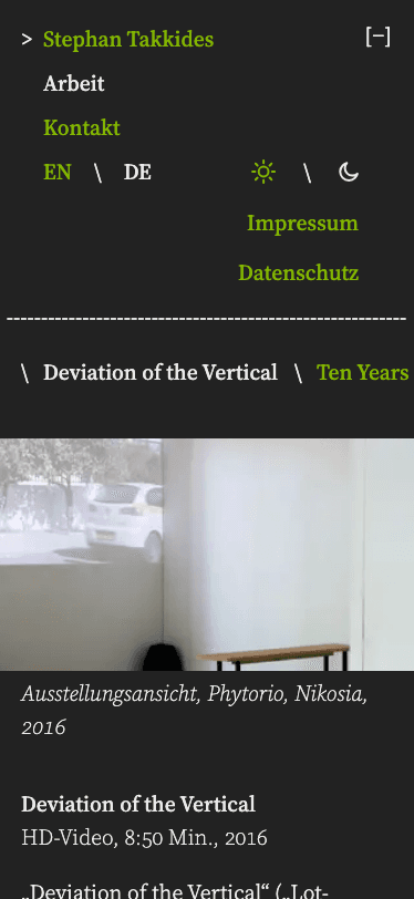 Mobile view: Stephan Takkides