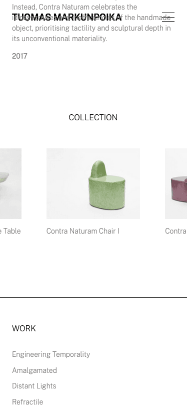 Mobile view: Tuomas Markunpoika